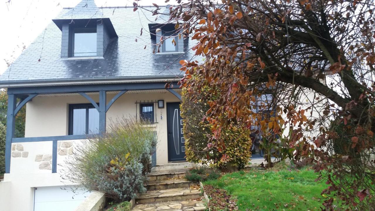 Saint-Aubin-d'Aubigne Jo Masson Bed & Breakfast エクステリア 写真
