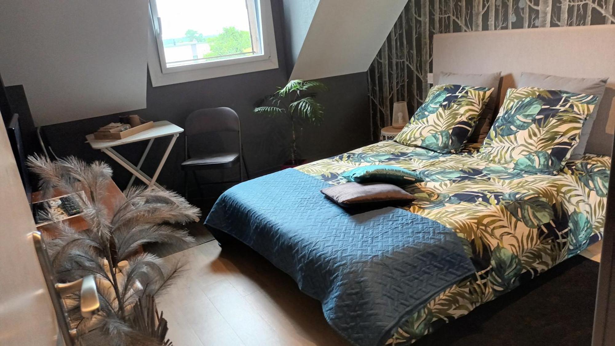 Saint-Aubin-d'Aubigne Jo Masson Bed & Breakfast エクステリア 写真